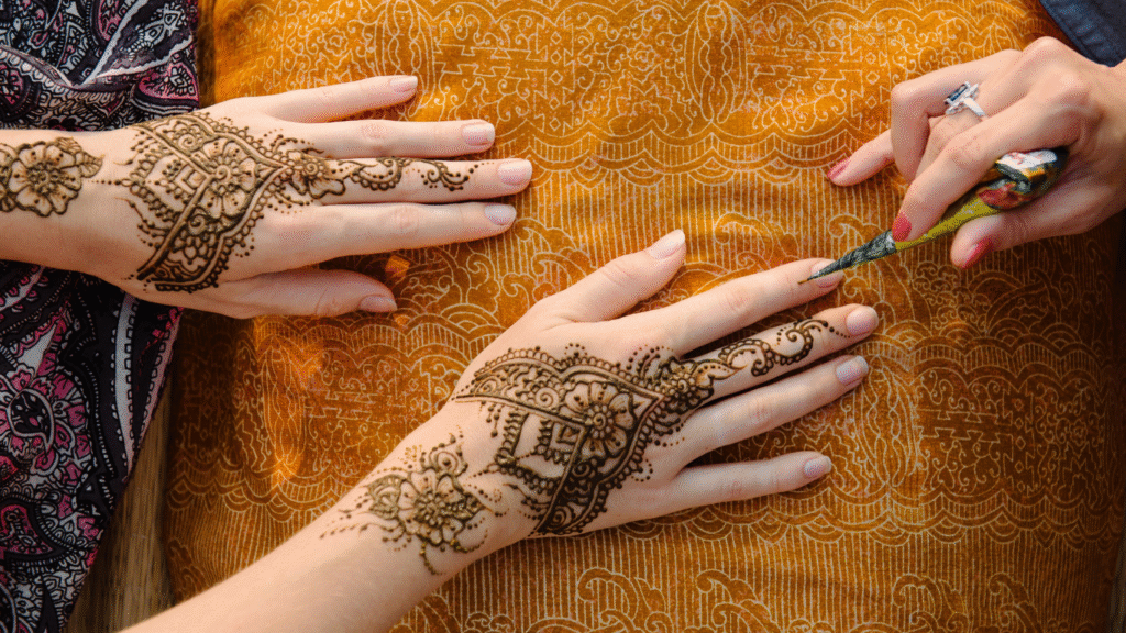 HennaTattoo