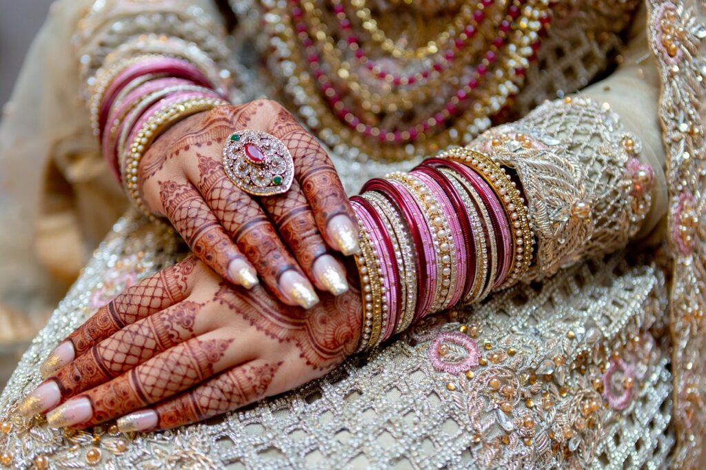 Henna Bride