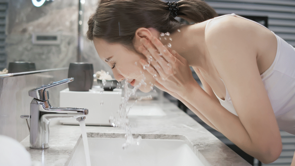 Face Double Cleansing