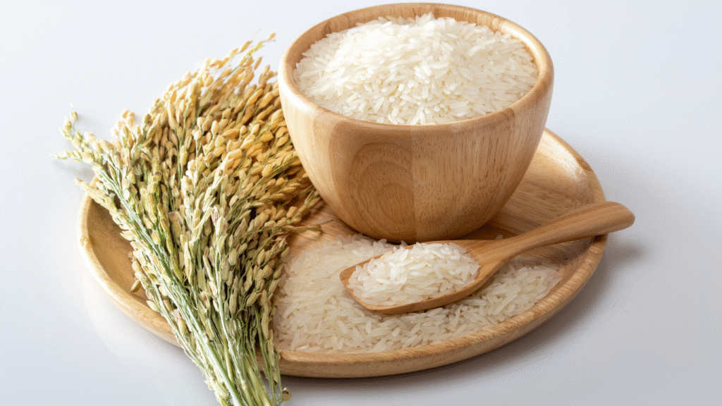 Rice And Ginseng