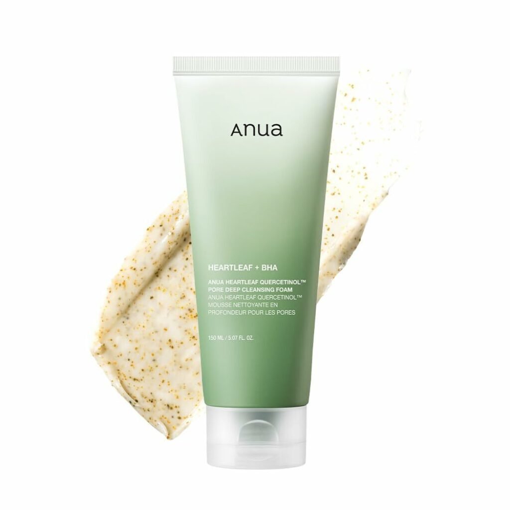 Anua Heartleaf Quercetinol Deep Pore Cleansing Foam