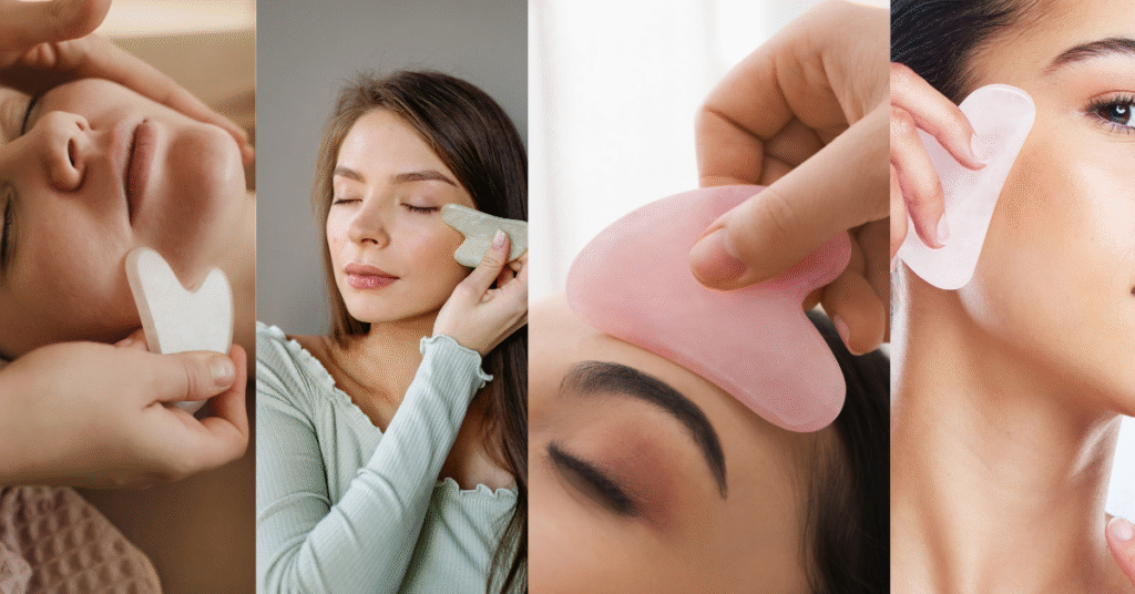 Gua Sha Routine Steps