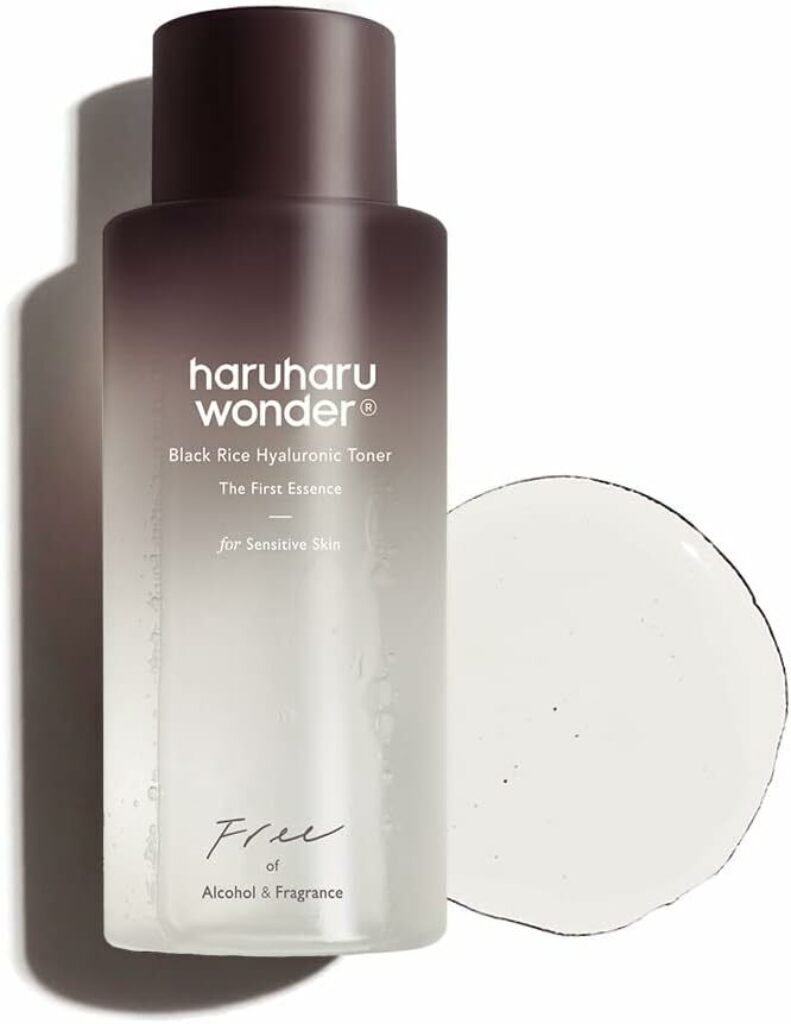 Haruharu Wonder Black Rice Hyaluronic Toner 