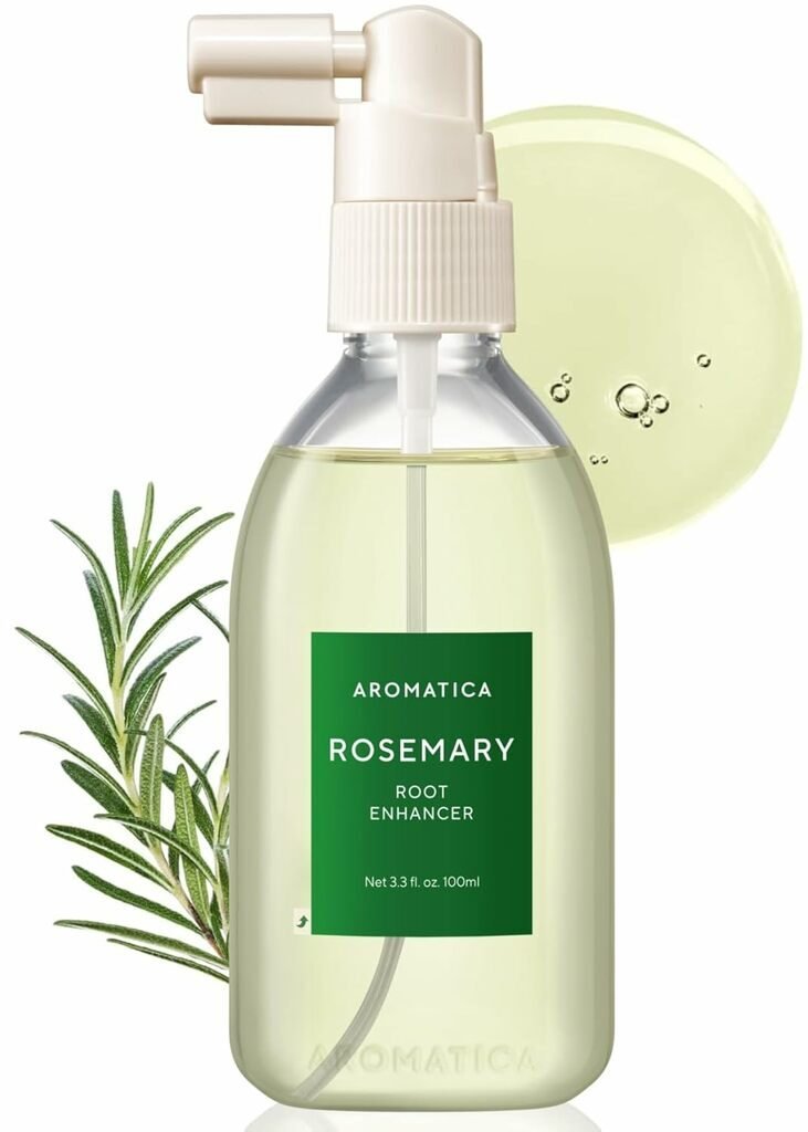 AROMATICA Root Enhancer Rosemary Water Spray for Hair Growth AROMATICA Root Enhancer Rosemary Water Spray for Hair Growth