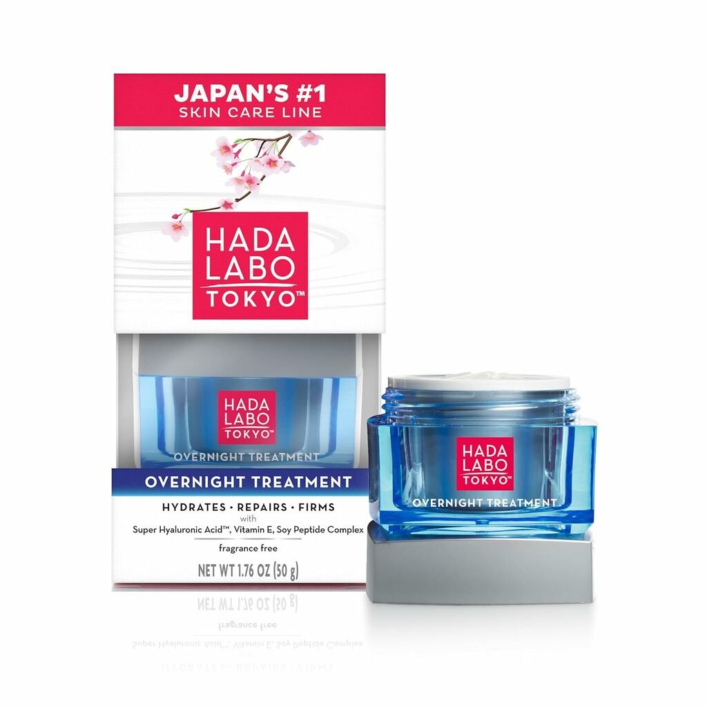 Hada Labo Tokyo Anti-Aging Overnight Treatment