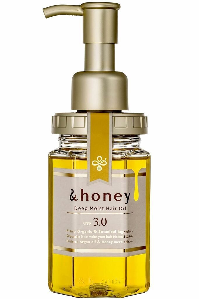 & Honey (and Honey) Deep Moist Hair Oil