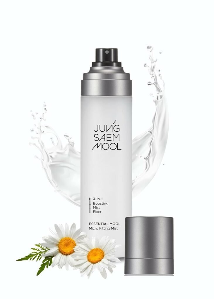 JUNG SAEM MOOL Essential Mool Micro Fitting Face Mist 