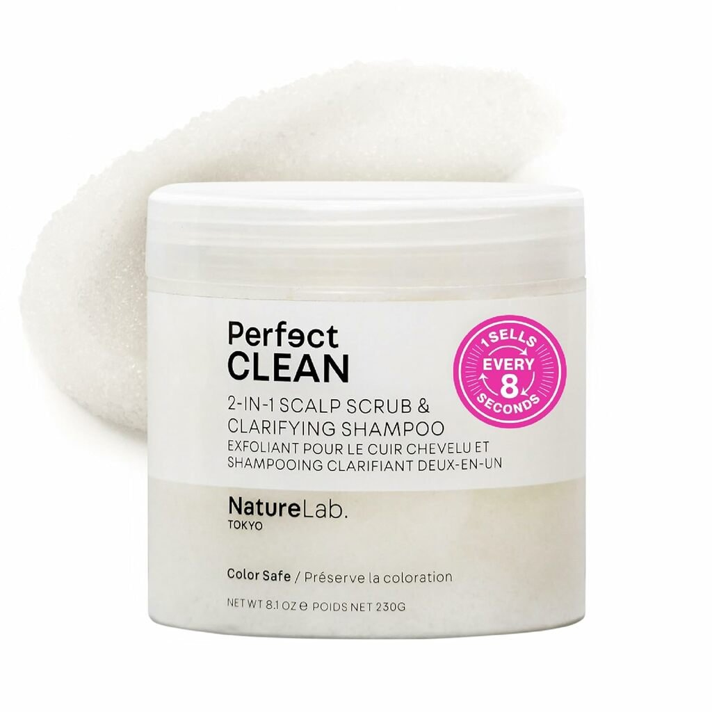 NatureLab.TOKYO Perfect Clean Scalp Scrub & Clarifying Shampoo NatureLab.TOKYO Perfect Clean Scalp Scrub & Clarifying Shampoo