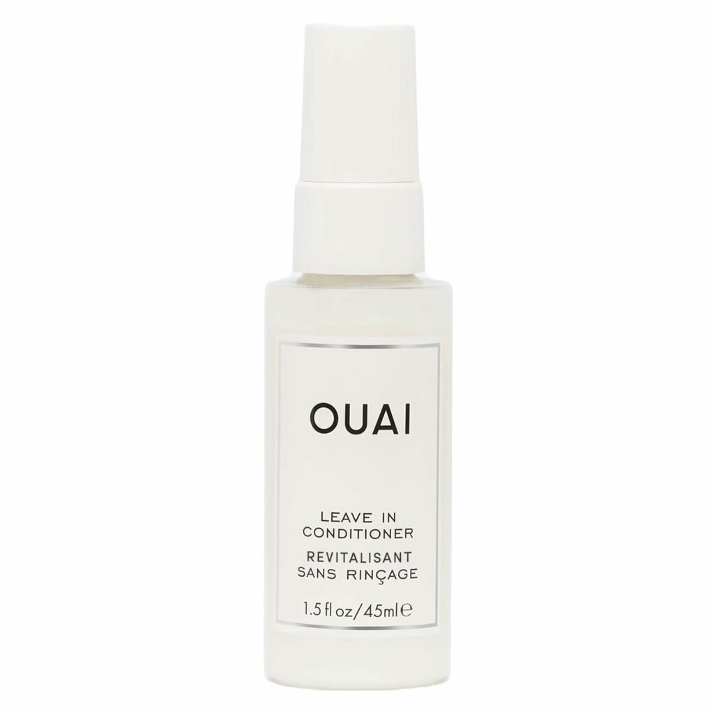 OUAI Leave In Conditioner & Heat Protectant for Hair OUAI Leave In Conditioner & Heat Protectant for Hair