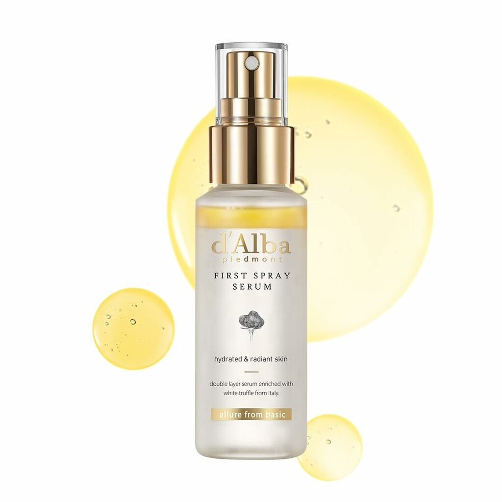d'alba Piedmont Italian White Truffle First Spray Serum